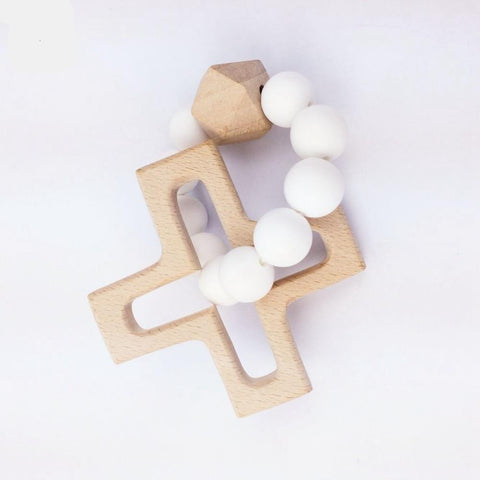 rosary teether