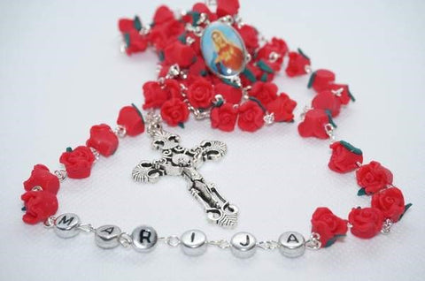 custom rosary beads