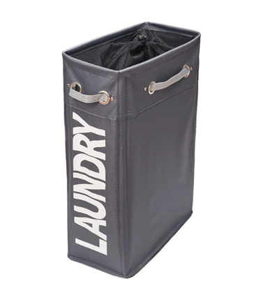 slim laundry bin