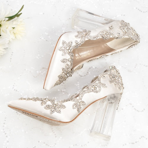 CREATEME™ Elegant Wedding Shoes + 