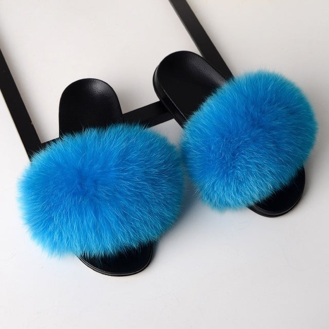 blue fur slides