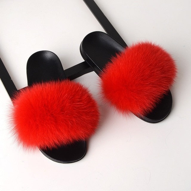 red fur slides