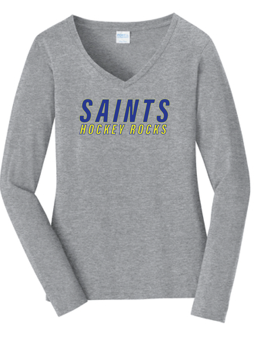 Womens Saints V-Neck Tee