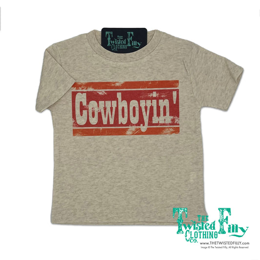 Cowboyin' - Infant / Toddler Snapback Hat - Red – The Twisted Filly  Clothing Co.