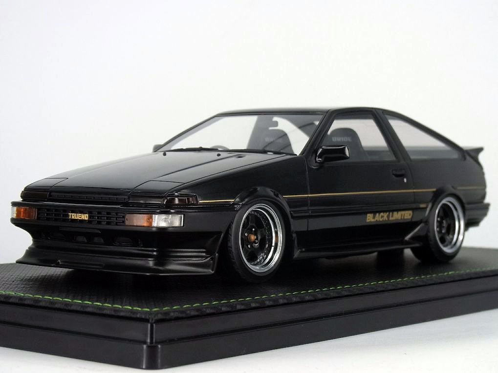 IG1641 Toyota Sprinter Trueno (AE86) 3Door GT Apex Black Limited