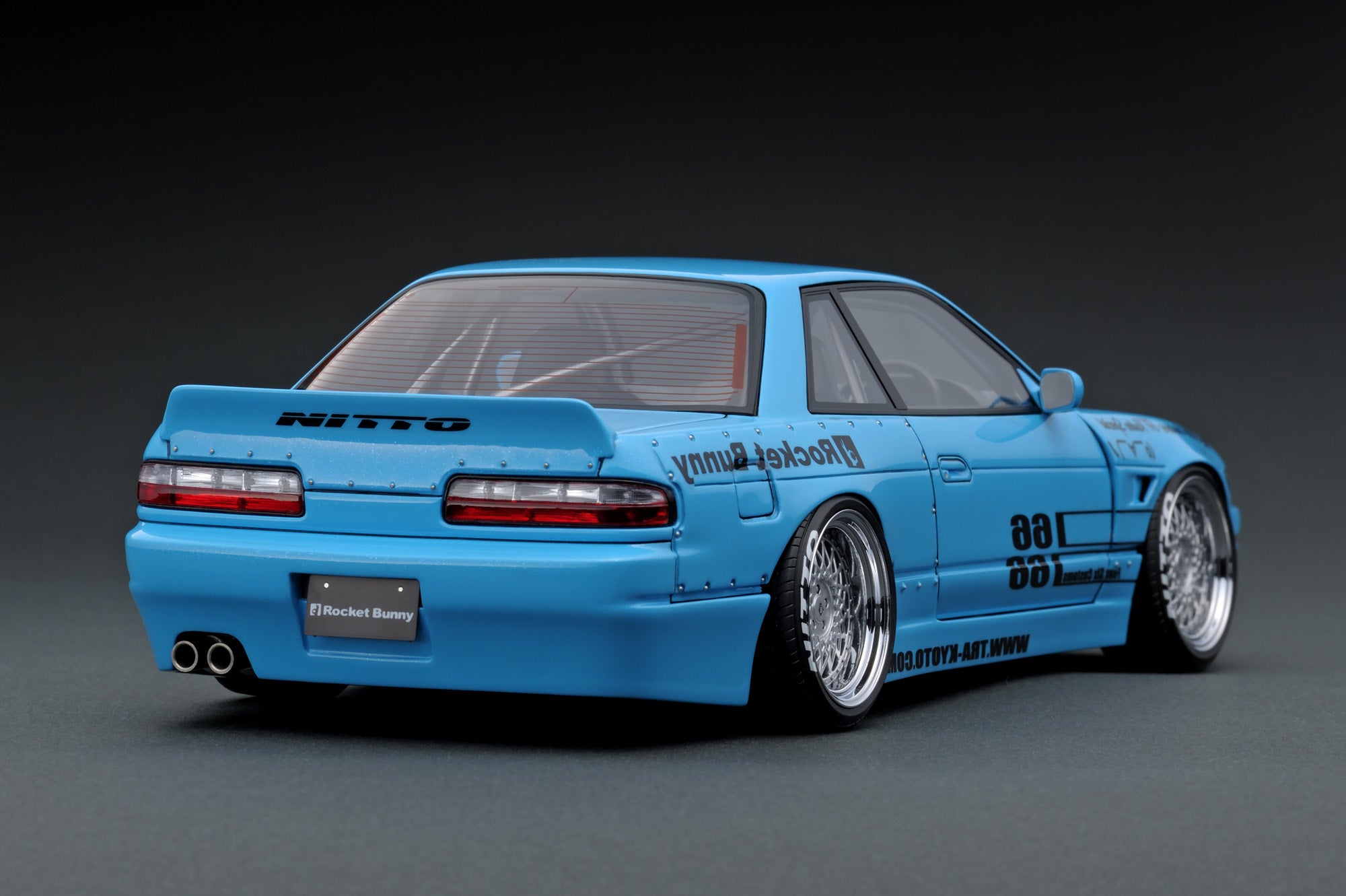 Ig1129 Rocket Bunny S13 V1 Blue Ignition Model