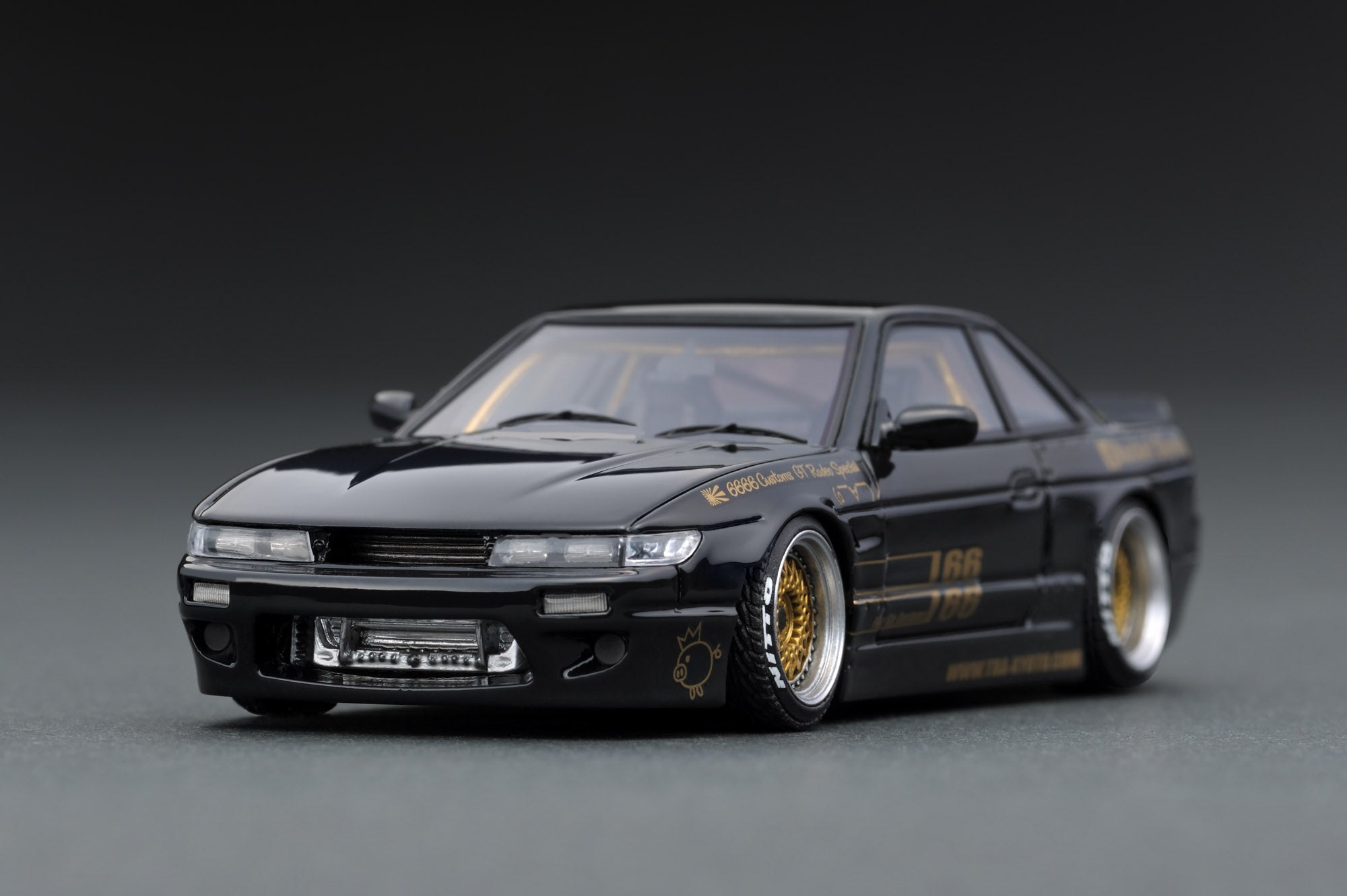 ボタニカル ミディアムベール イグニッションモデル 1/18 Rocket Bunny