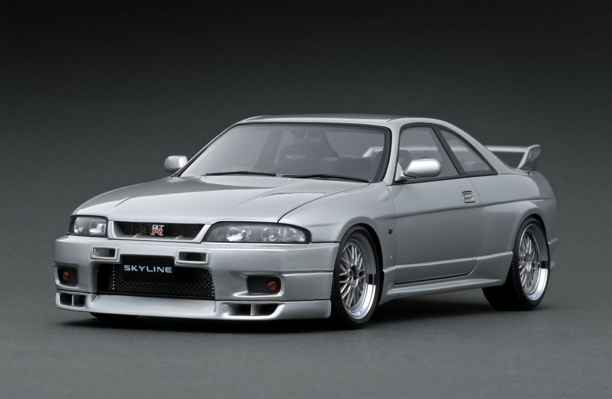 オートアート 1 18 スカイライン GT-R R33 V-SPEC NISMO 百貨店