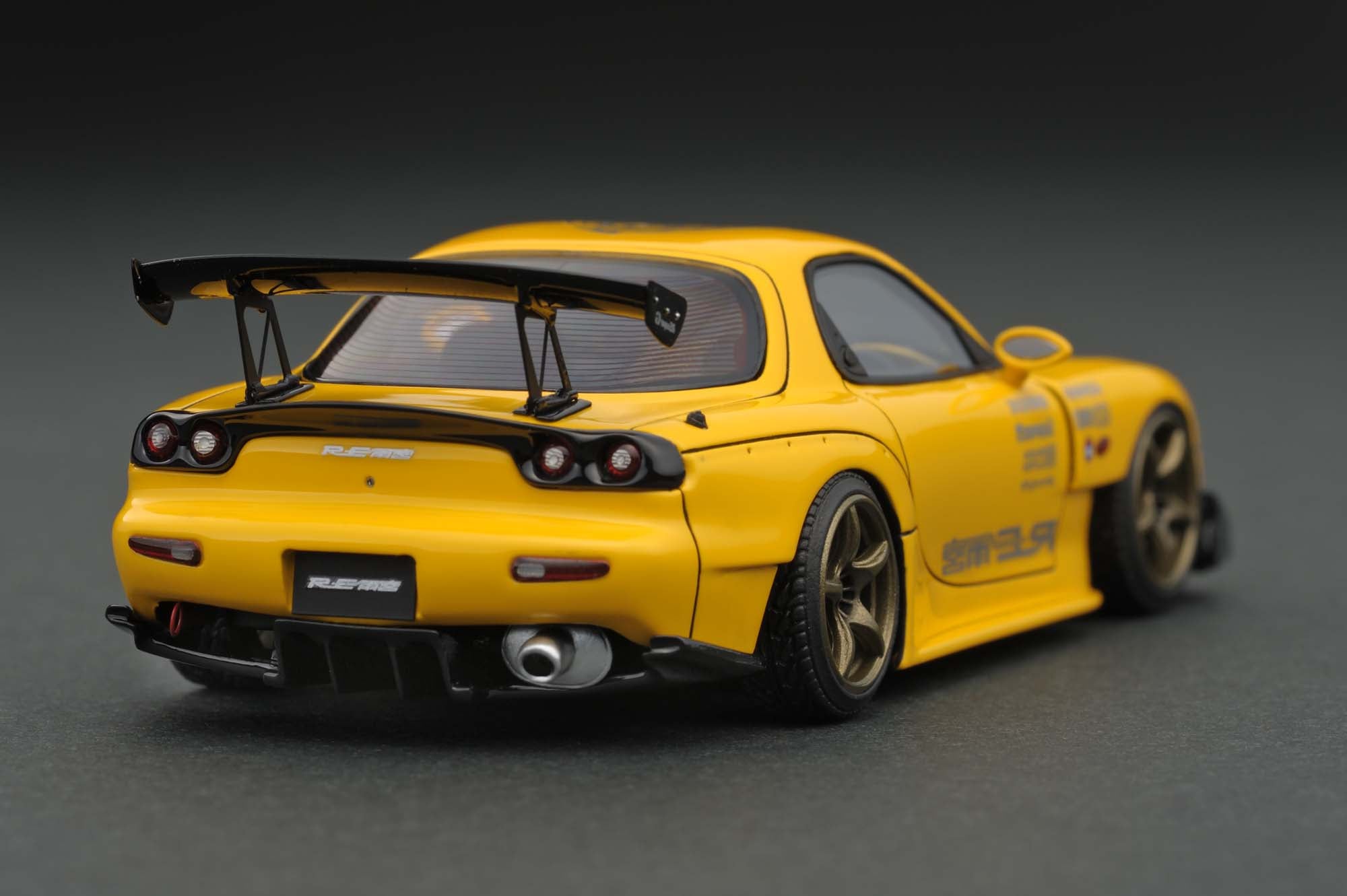 Ig1338 Mazda Rx 7 Fd3s Re Amemiya Yellow Ignition Model