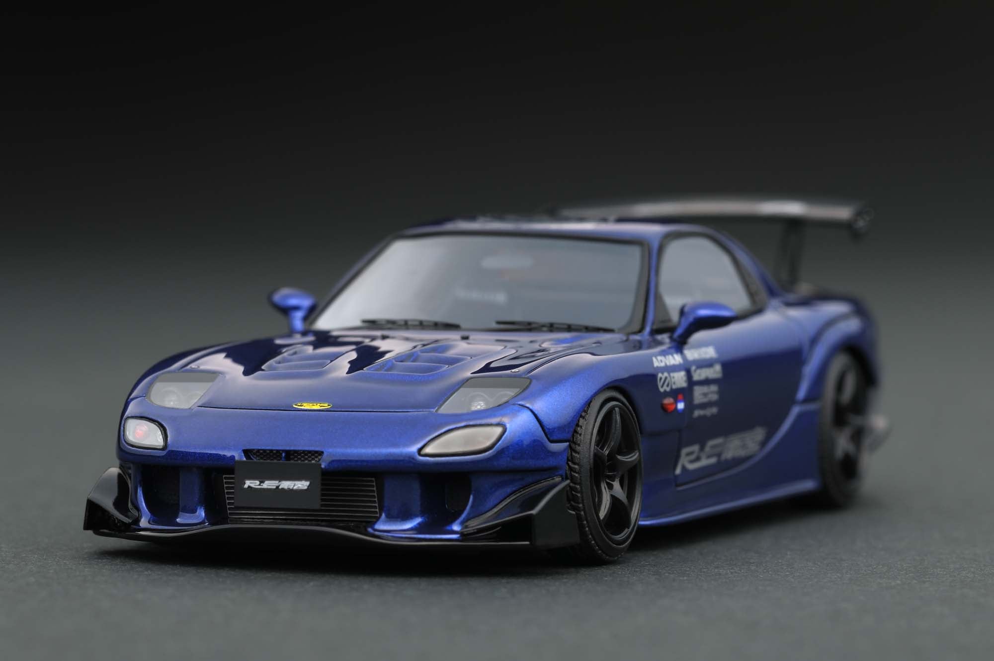 Ig1342 Mazda Rx 7 Fd3s Re Amemiya Blue Ignition Model