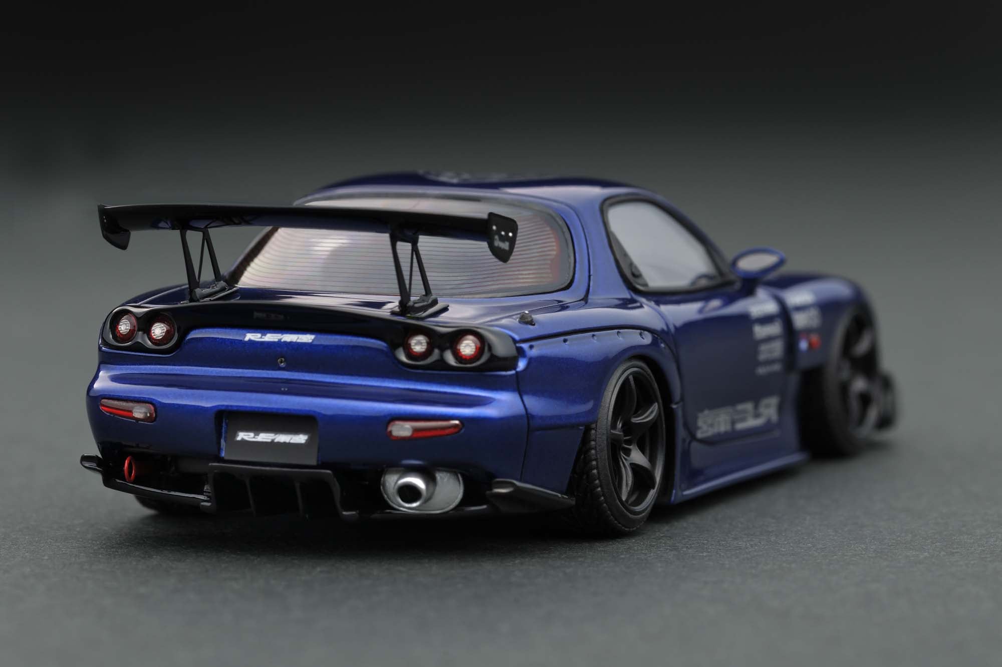 IG1342 MAZDA RX-7 (FD3S) RE Amemiya Blue – ignition model