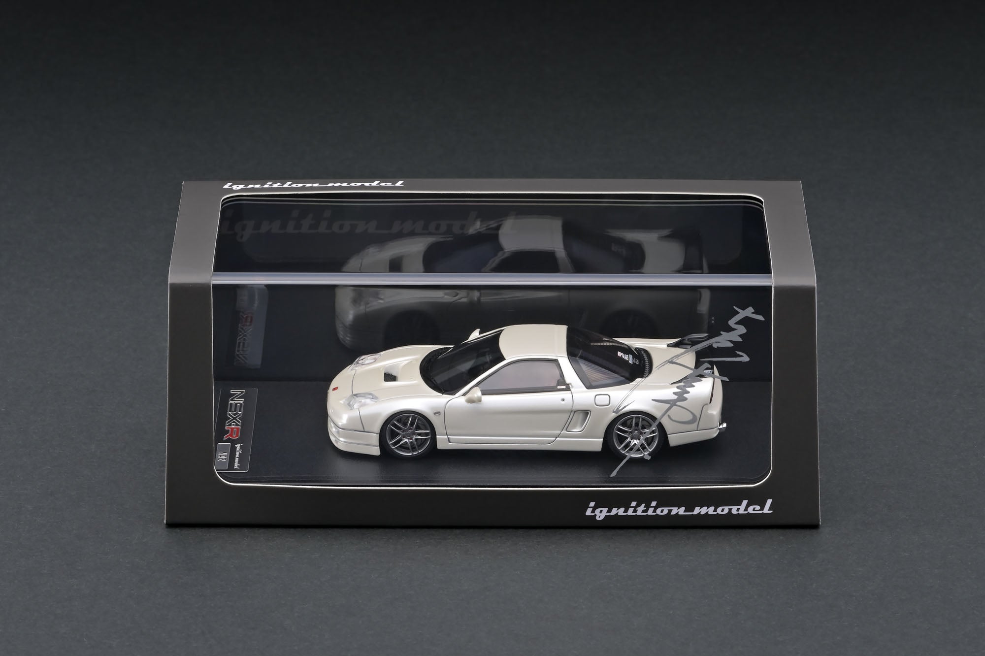 Ig1362 Honda Nsx R Na2 Dk Ver White Ignition Model