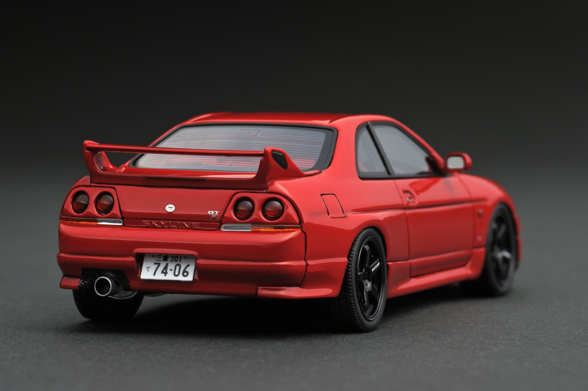 Ig Online Shop Limited Ig1371 Nissan Skyline Gt R R33 Matsuda Stree Ignition Model