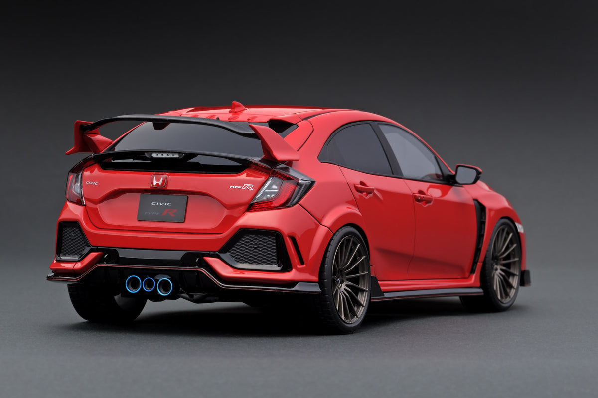 IG1449 Honda CIVIC (FK8) TYPE R Red ignition model