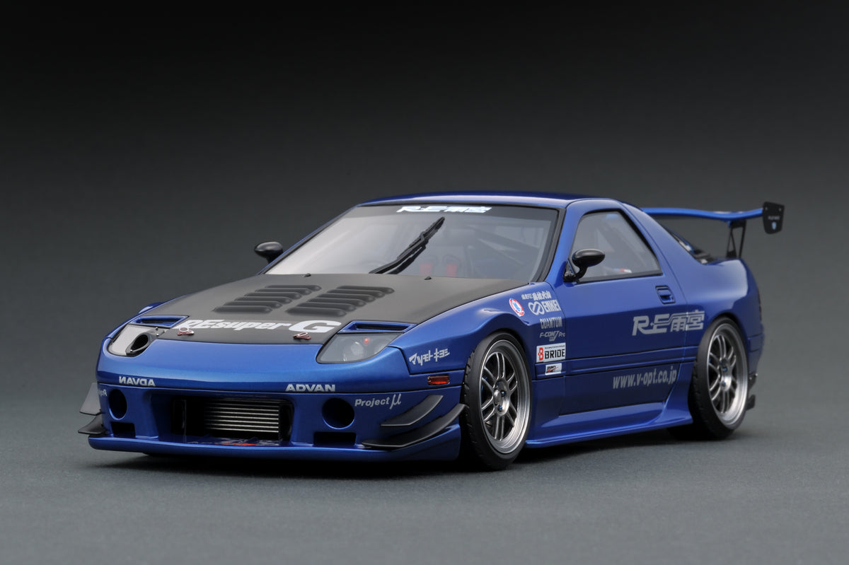 Mazda rx 7 blue