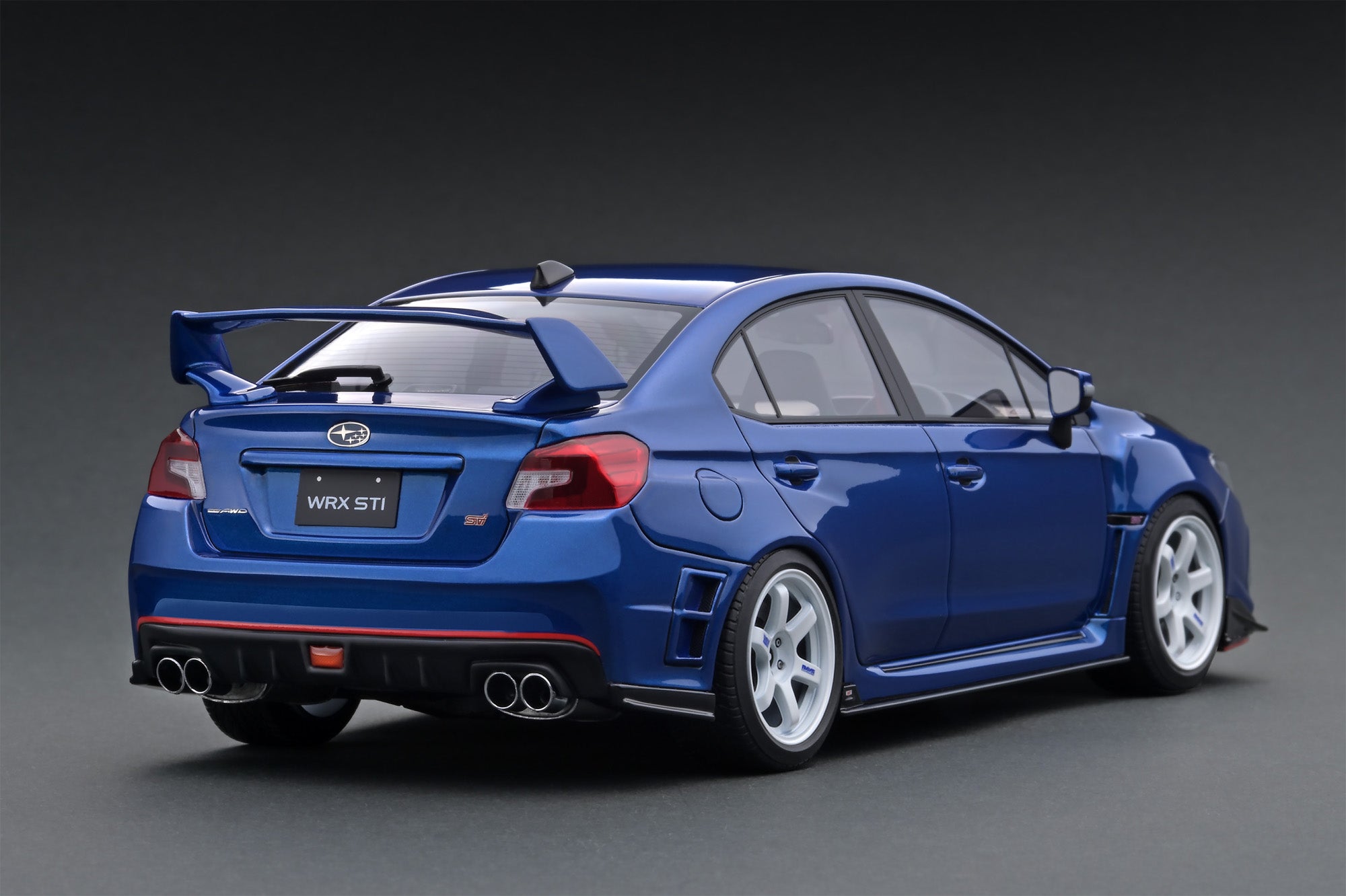 流行のアイテム-○スバル 純正 VAB WRX STI •タイプS •18インチ 8.5J + ...