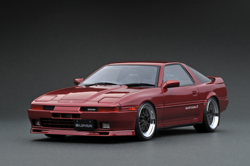 IG1739 Toyota Supra 3.0GT turbo A (MA70) Red ignition model