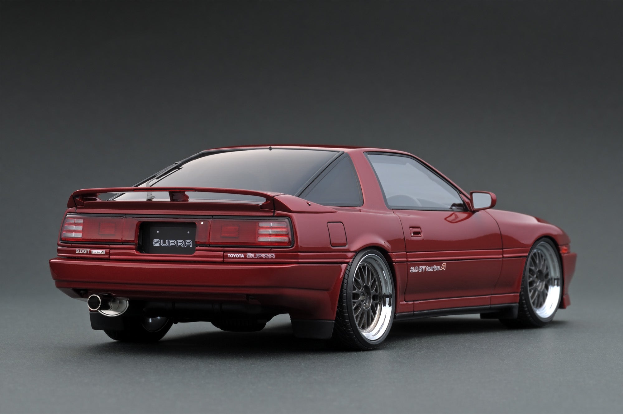 IG1739 Toyota Supra 3.0GT turbo A (MA70) Red ignition model