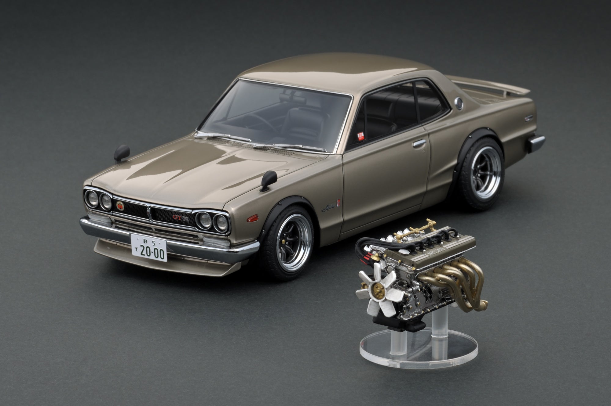 IG online shop limited! IG1768 1/18 Nissan Skyline 2000 GT