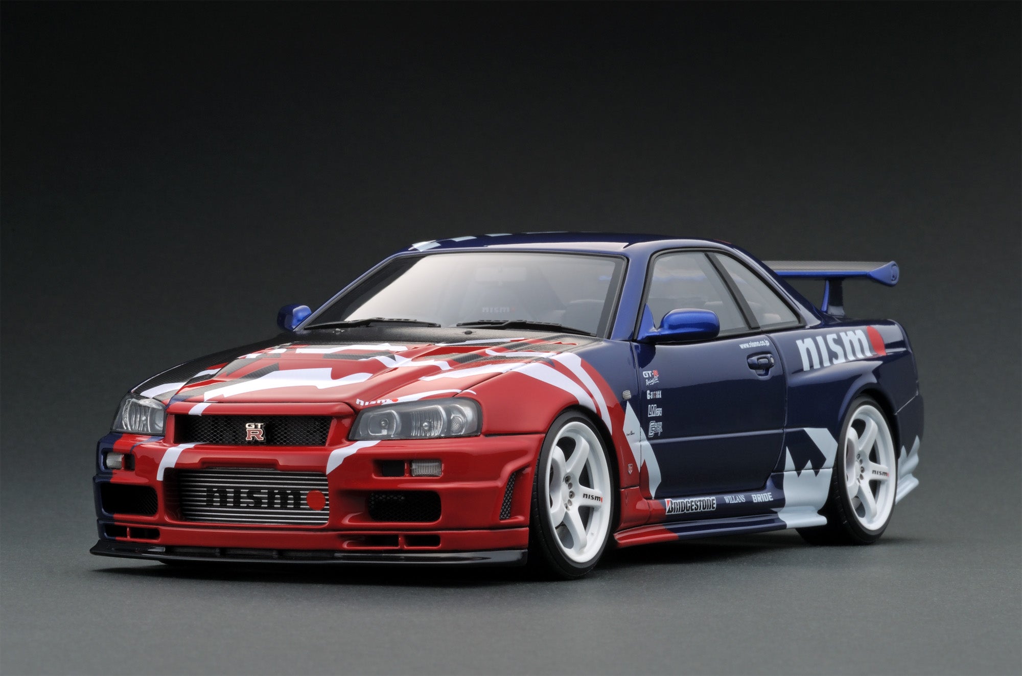 Ig Event Online Shop Limited Ig16 1 18 Nismo R34 Gt R R Tune Launch Ignition Model