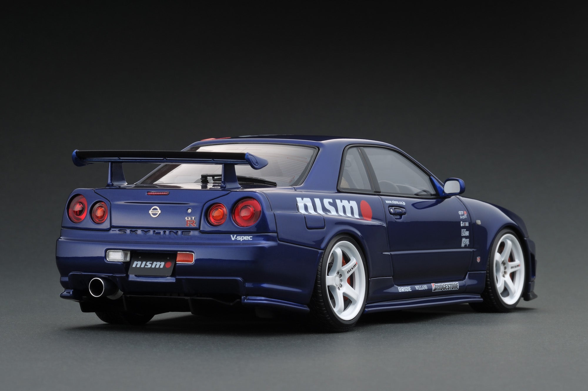 Ig Event Online Shop Limited Ig16 1 18 Nismo R34 Gt R R Tune Launch Ignition Model