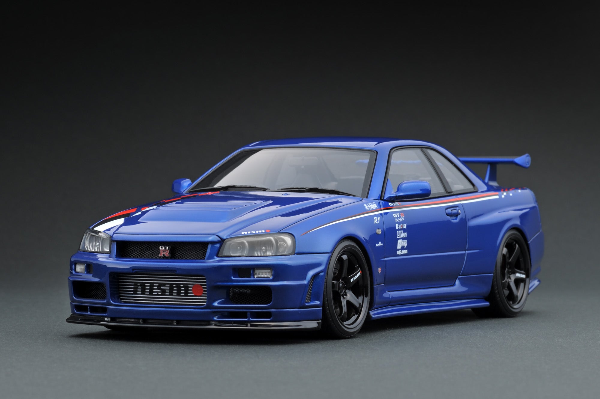 Ig17 Nismo R34 Gt R R Tune Bayside Blue Ignition Model