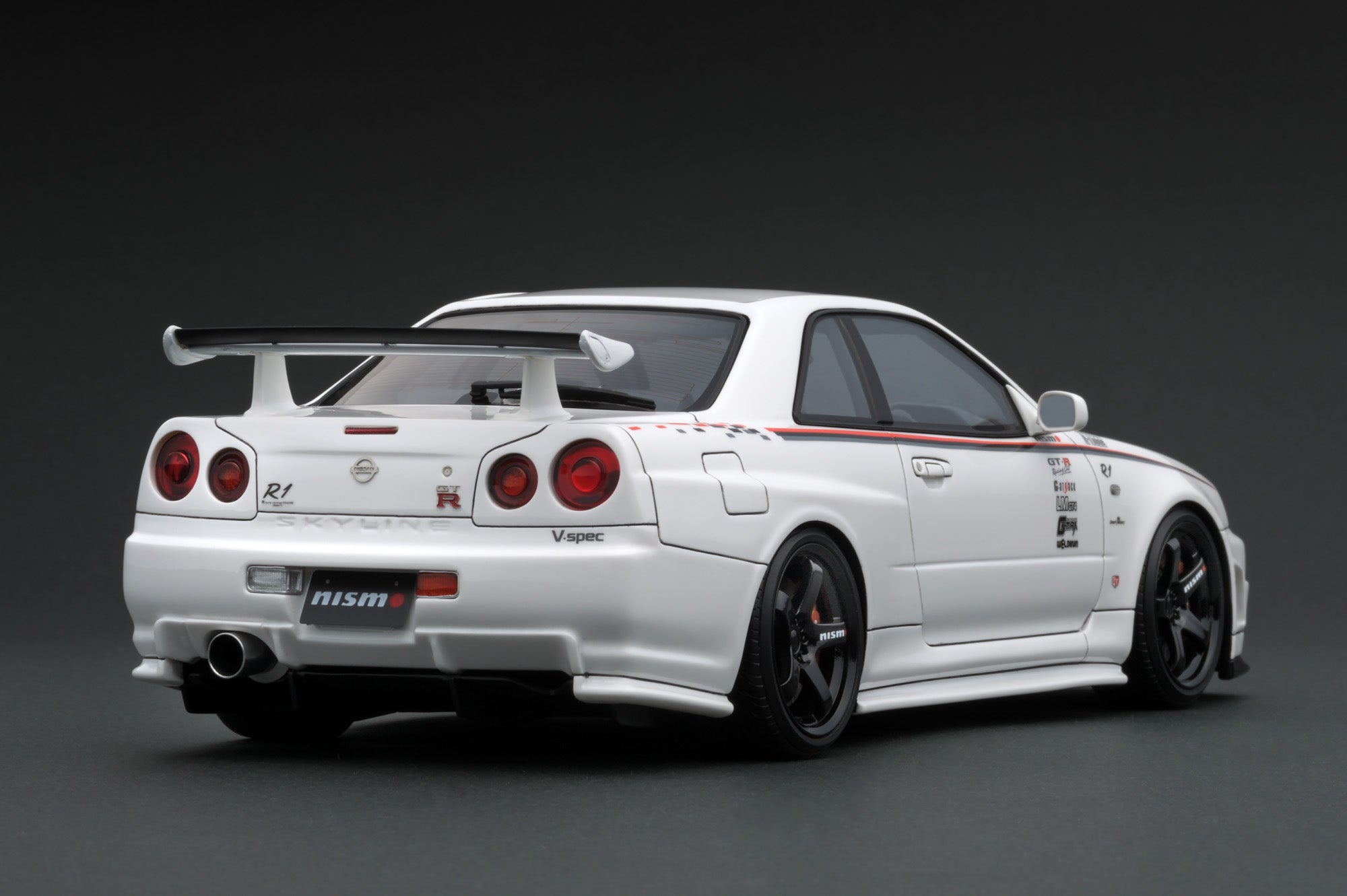 Ig18 Nismo R34 Gt R R Tune White Ignition Model