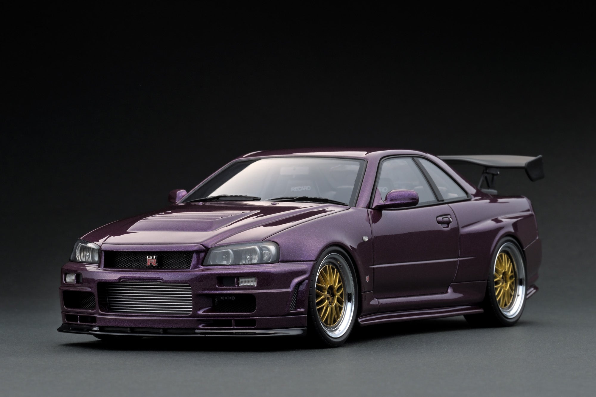 Ig12 Nismo R34 Gt R R Tune Midnight Purple Ignition Model