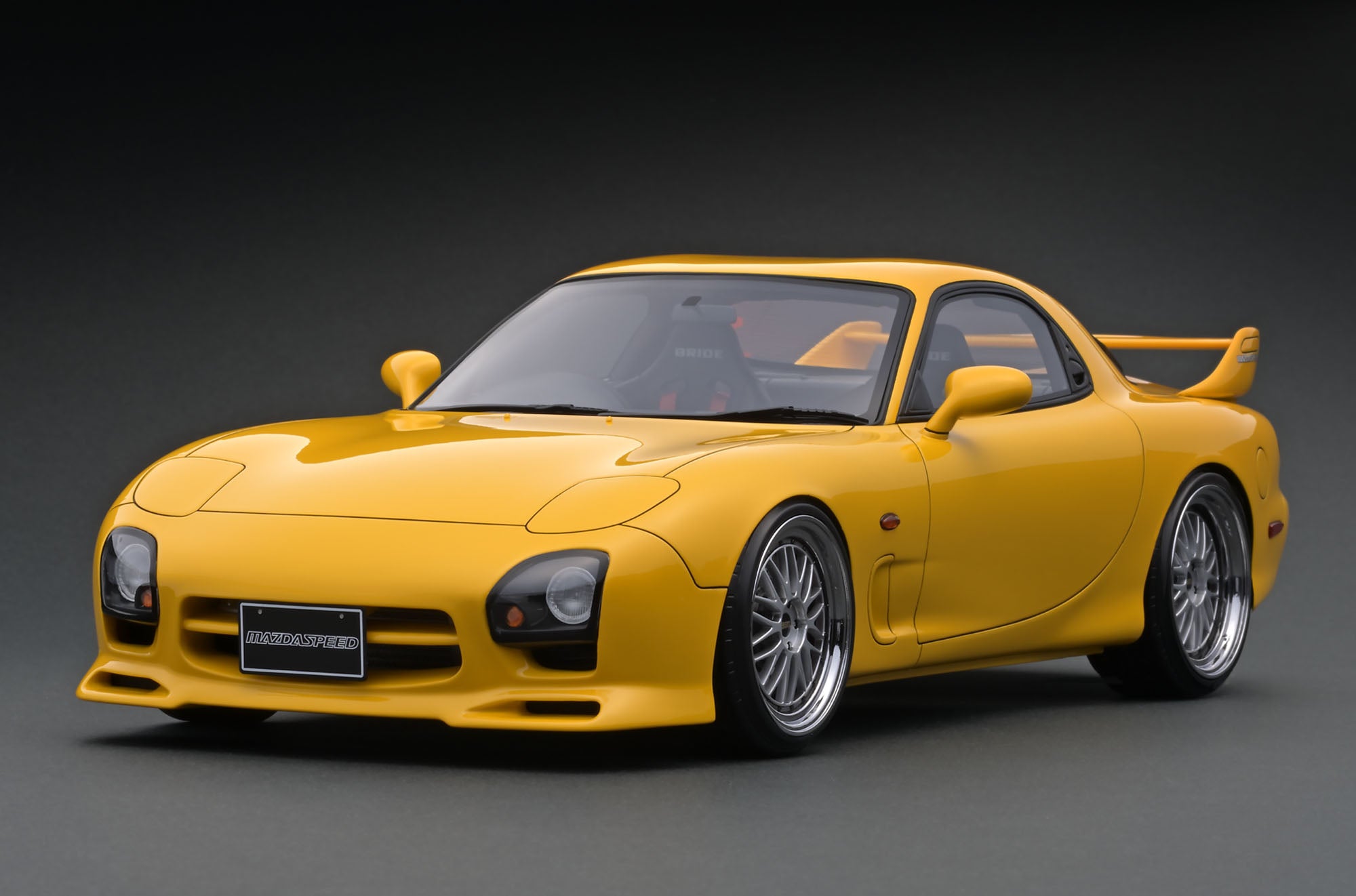 IG1833 Mazda RX-7 (FD3S) Mazda Speed Aspec Yellow – ignition model