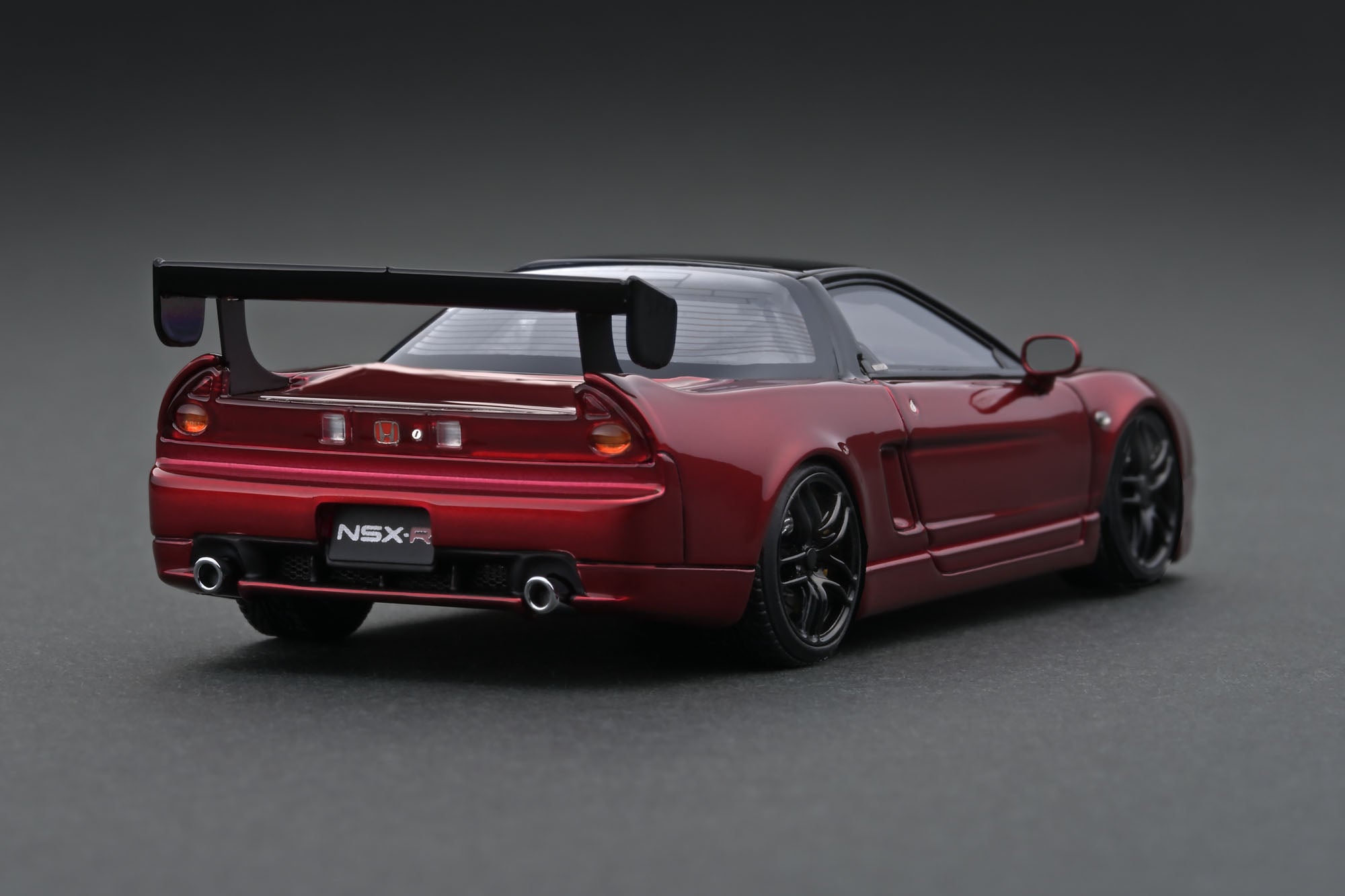 Ig1903 Honda Nsx R Na2 Red Metallic Ignition Model