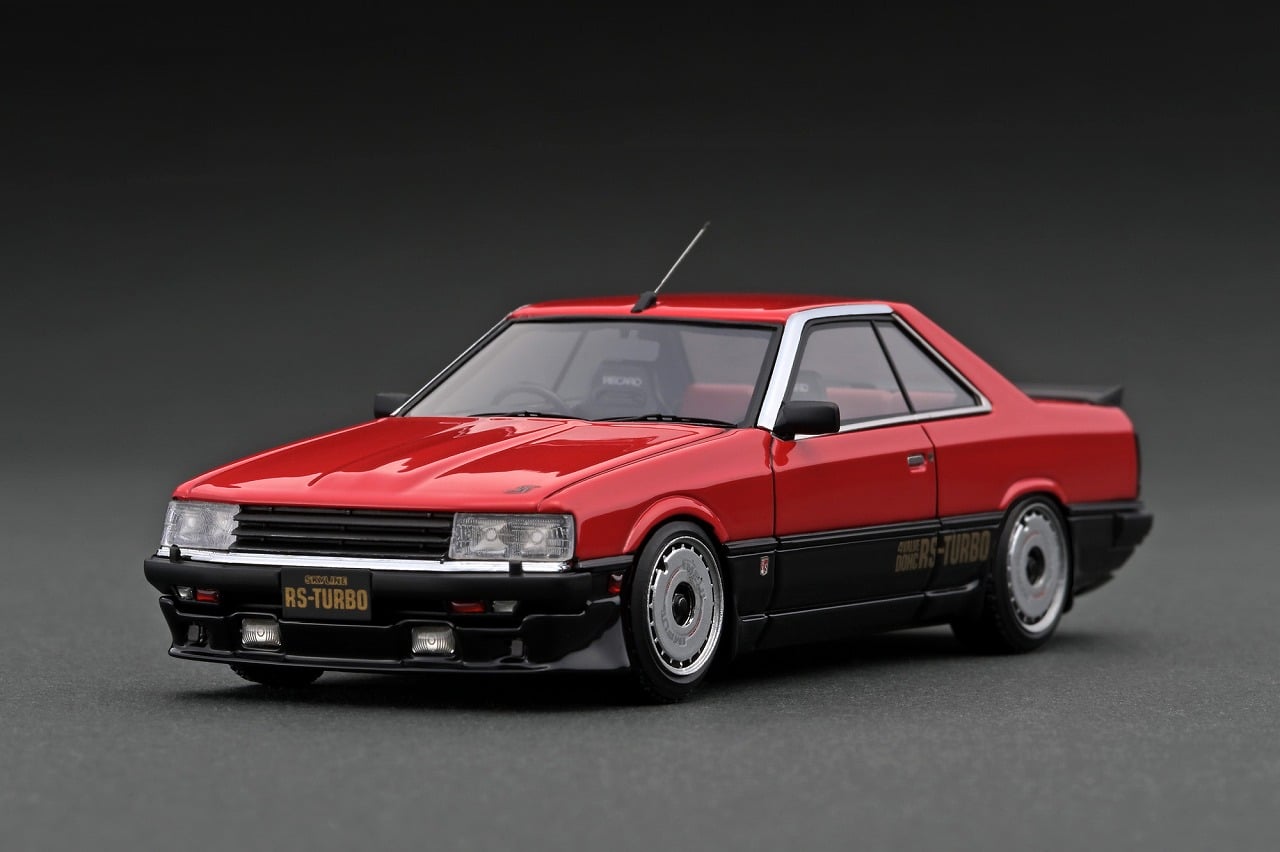 たしろ屋 ignition model 1/43 ニッサン Skyline 2000 RS-Turbo (R30