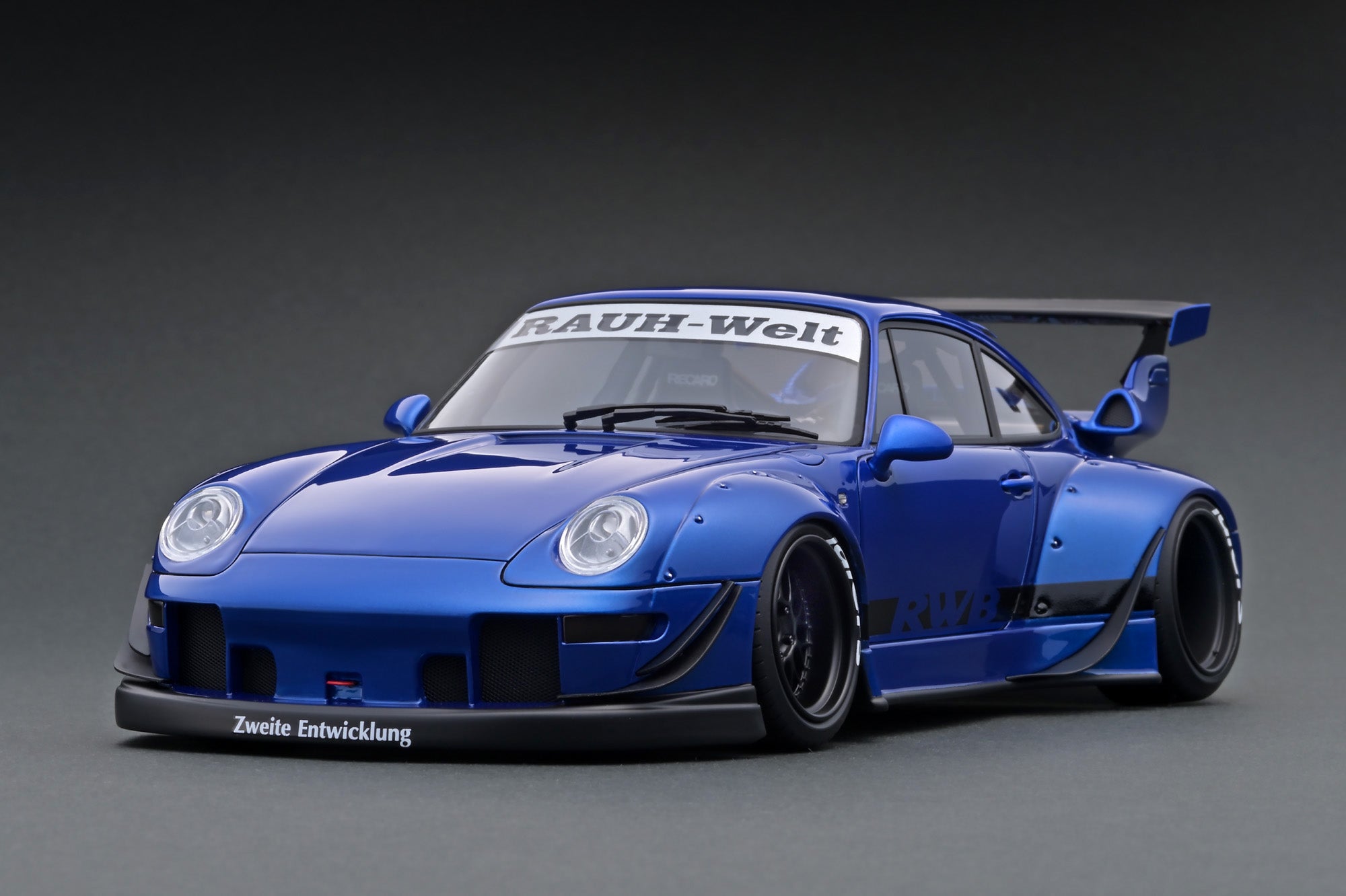 IG1955 RWB 993 Blue Metallic – ignition model