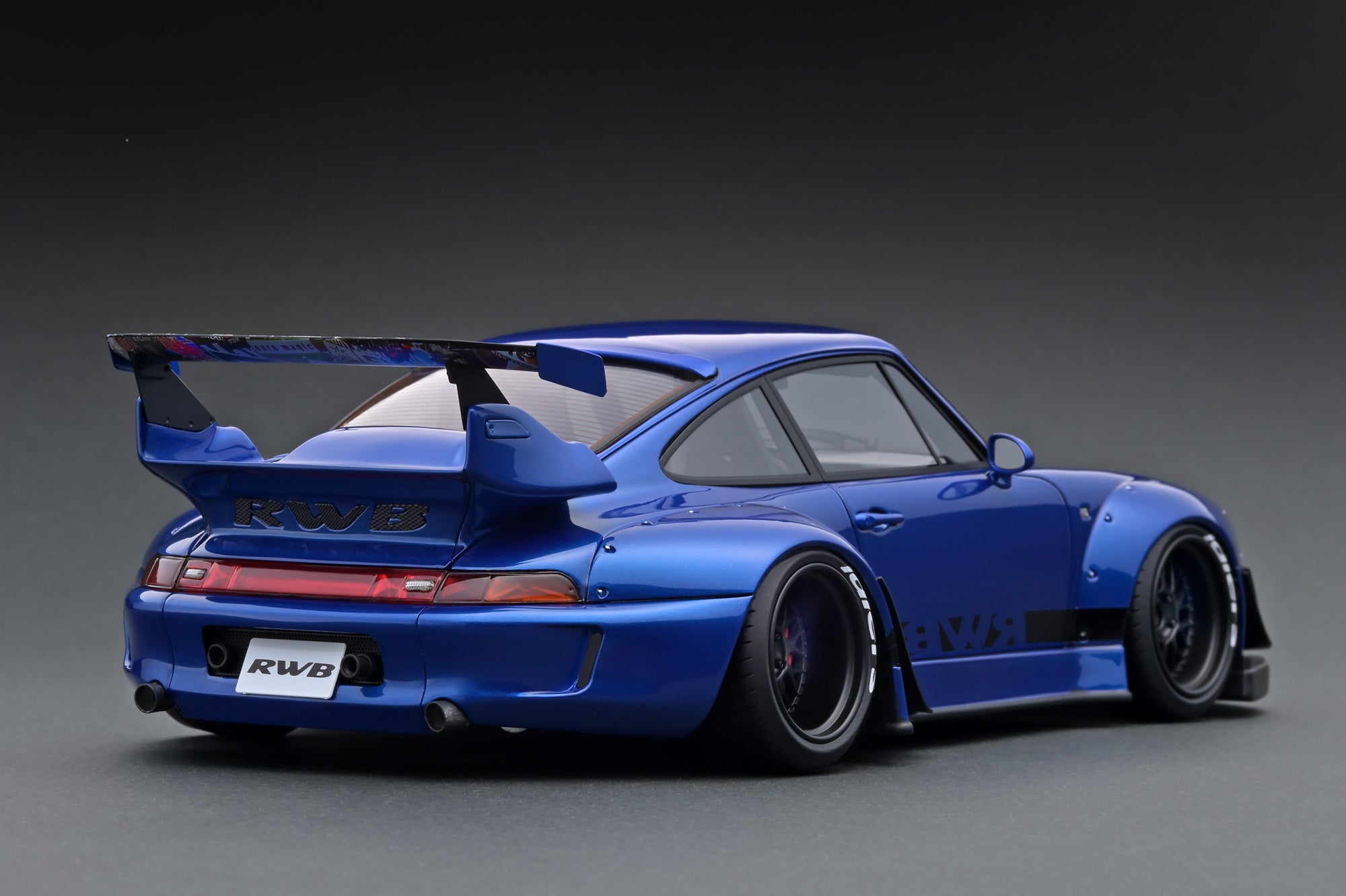 IG1955 RWB 993 Blue Metallic – ignition model