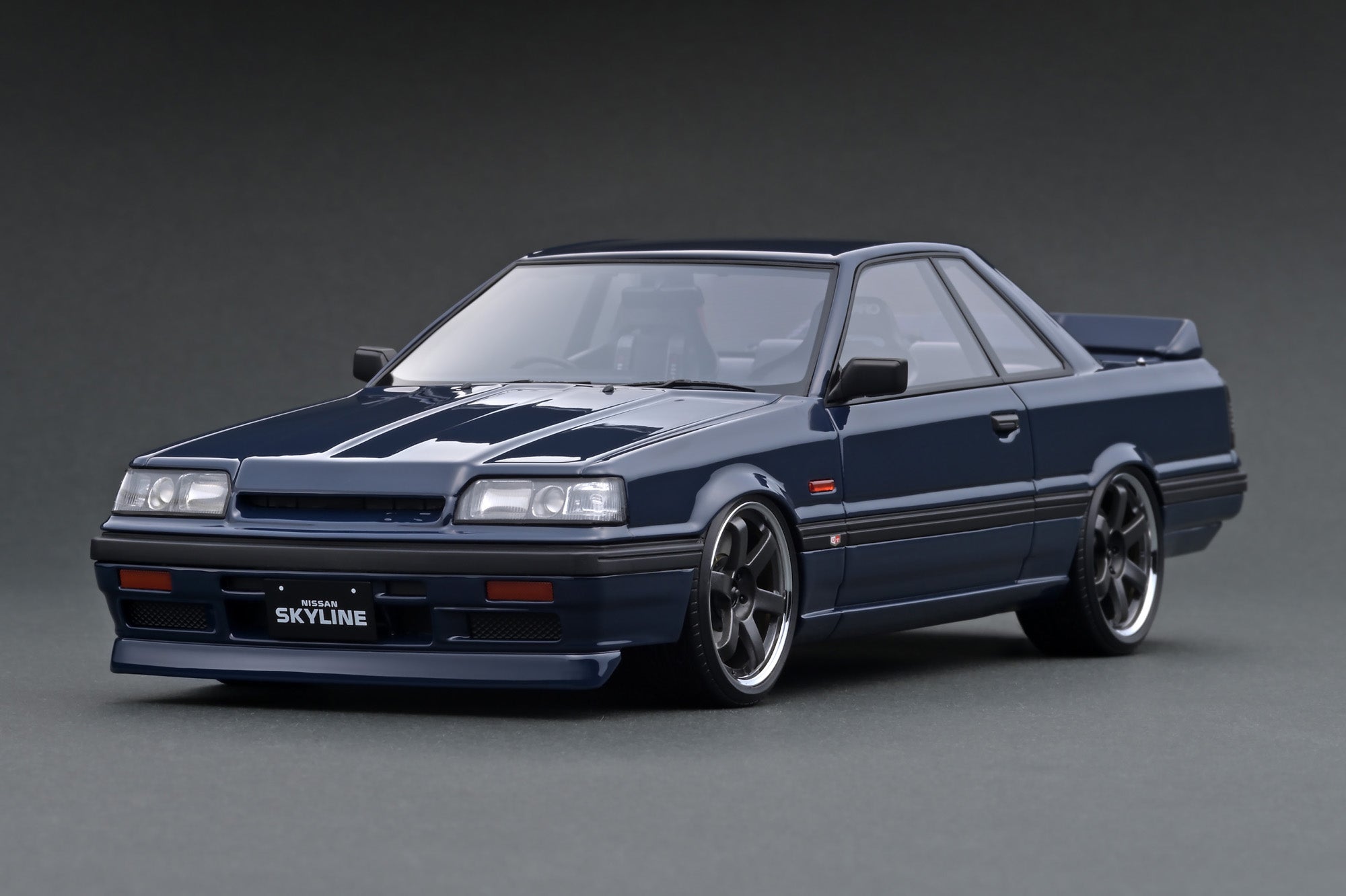 IG2107 Nissan Skyline GTS-R (R31) Blue Black – ignition model