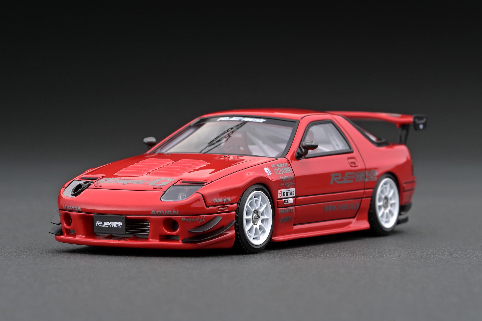 IG2137 Mazda RX-7 (FC3S) RE Amemiya Red – ignition model