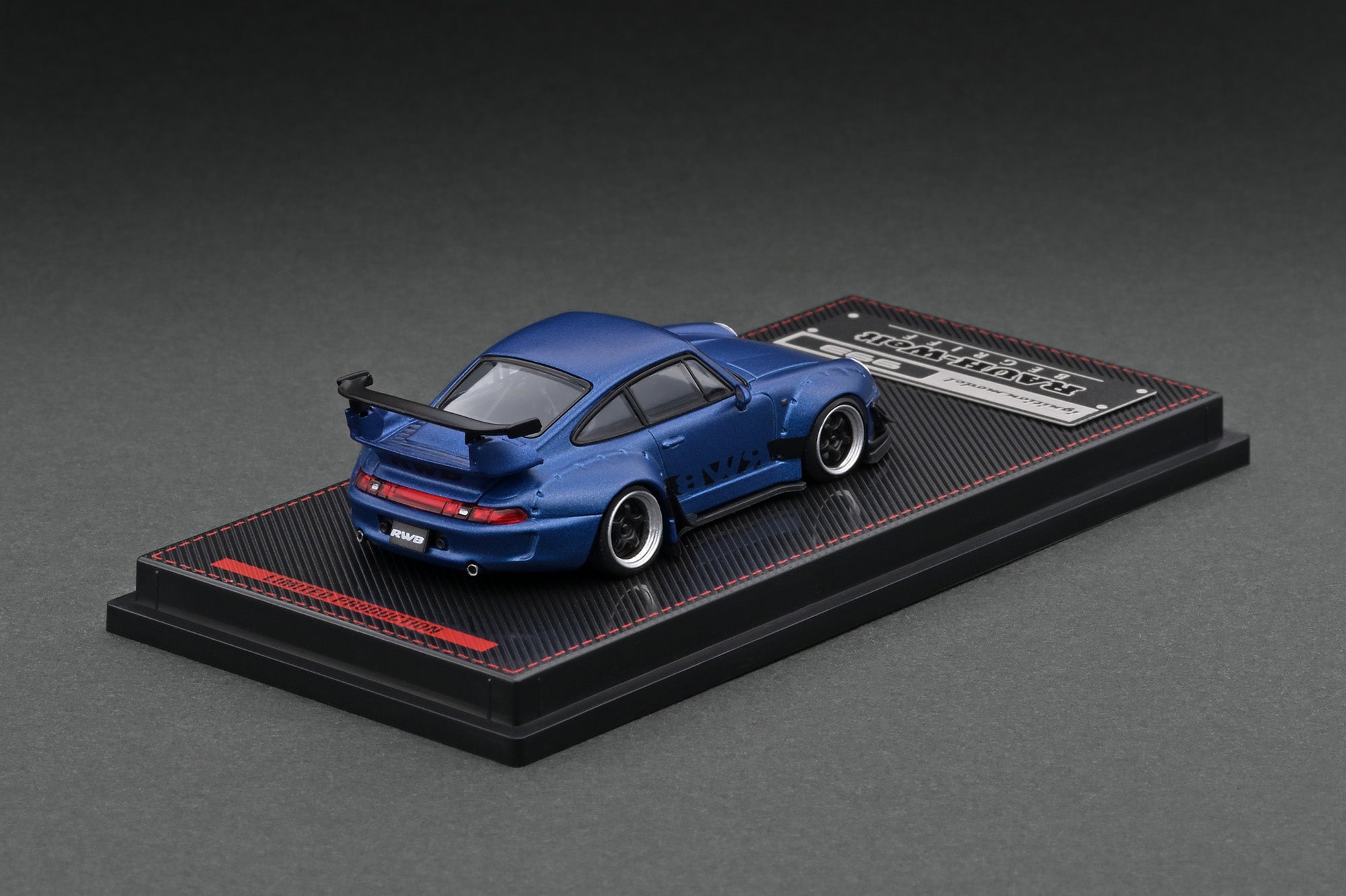 IG2150 RWB 993 Matte Blue Metallic – ignition model