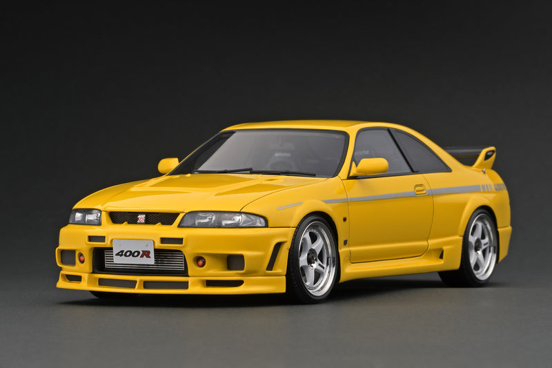 Ig2252 Nismo R33 Gt R 400r Yellow Preorder Delivery In Jan Mar Ignition Model