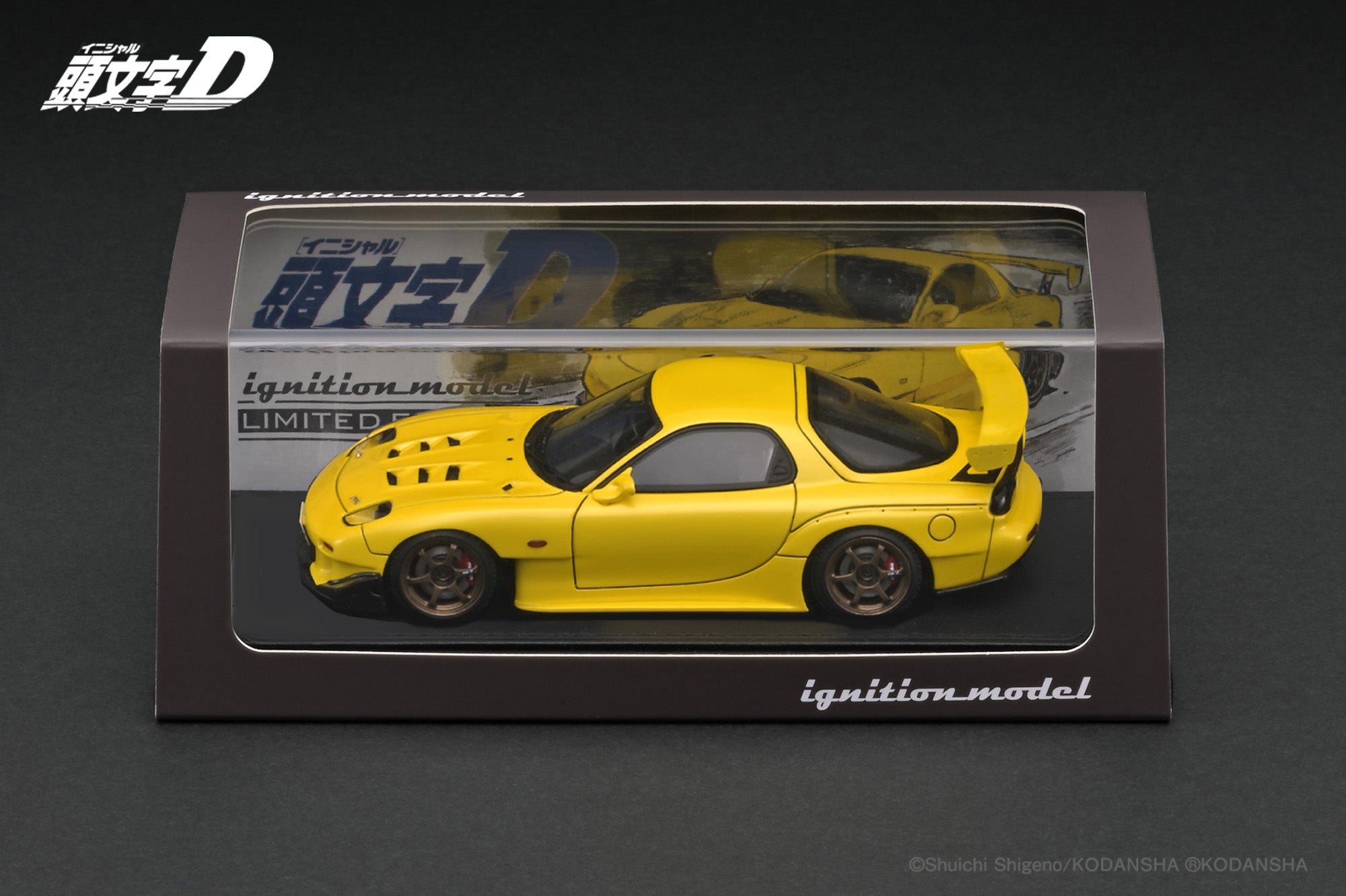 超ポイントアップ祭 イグニッションモデル1/18 イニシャルD マツダRX-7 ミニカー - wikitest.esn-spain.org