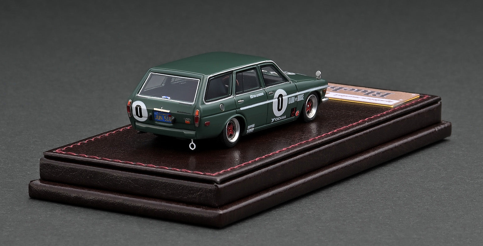 人気沸騰】 Datsun Bluebird Wagon Green JunImaiサイン付き