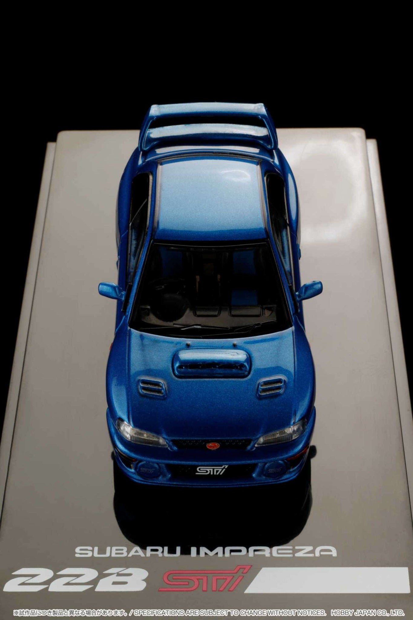 スバル インプレッサ 22B-Sti VERSION ポスター カタログ