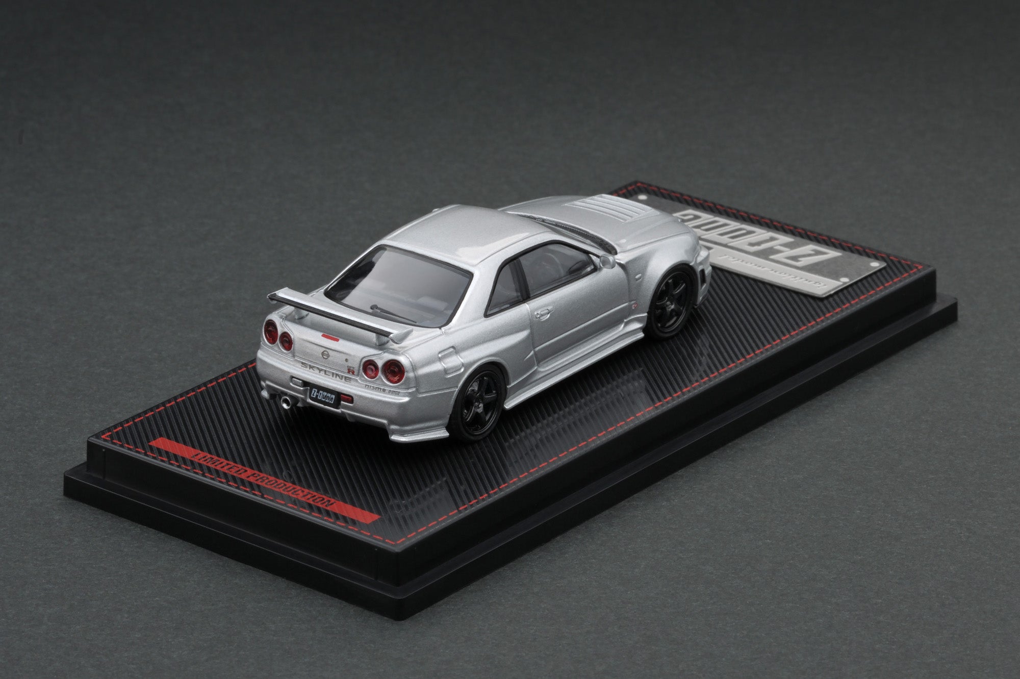 Ig1867 Nismo R34 Gt R Z Tune Silver Ignition Model