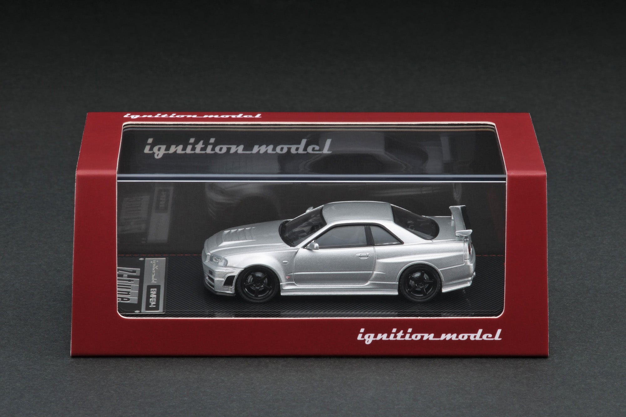 Ig1867 Nismo R34 Gt R Z Tune Silver Ignition Model