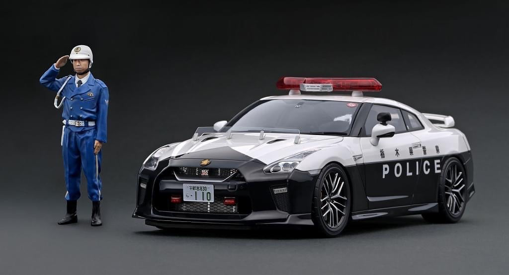 Ig Online Shop Event Special Ig2124 Nissan Gt R R35 18 栃木県警察高速道路交 Ignition Model