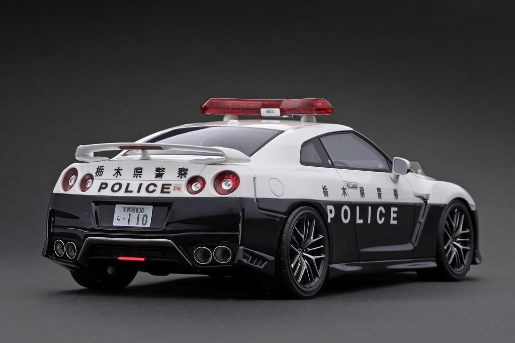 Ig Online Shop Event Special Ig2124 Nissan Gt R R35 18 栃木県警察高速道路交 Ignition Model