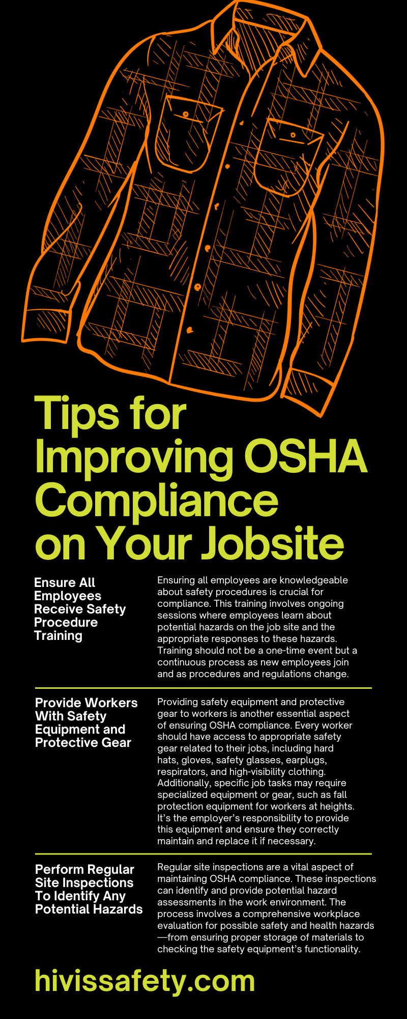 7 Tips for Improving OSHA Compliance on Your Jobsite