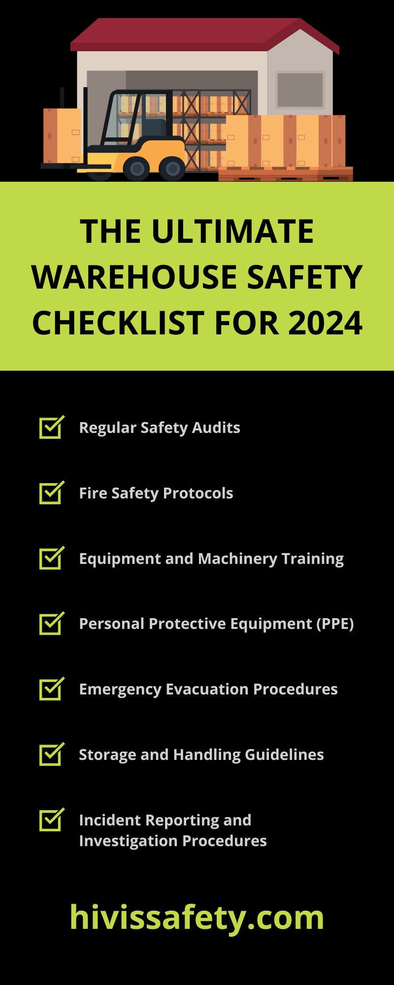The Ultimate Warehouse Safety Checklist for 2024
