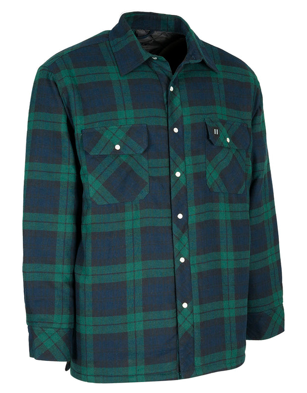 Hi-Vis Quilted Flannel Shirts | Hi-Vis Safety