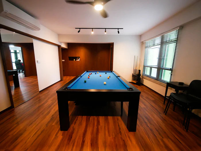 Diner II Dining Pool Table