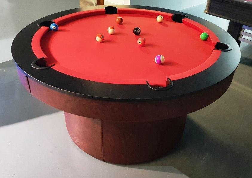 RS Round Pool Table – CentrumLeisure | Singapore Pool Table, Billiard