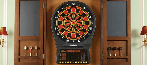 Brunswick Solid Wood Dartboard Cabinet